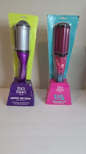 Bed head curling iron lot - curling,