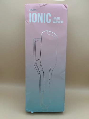 Novus curling iron hair - novus,
