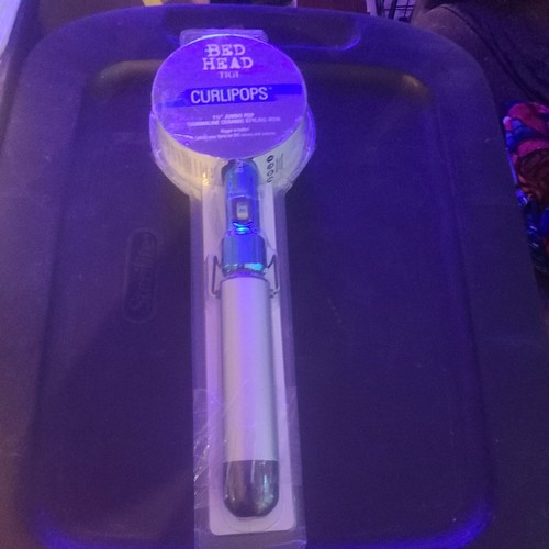 Bed head curlipops clamp - bed,