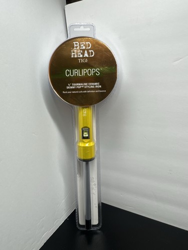 Bed head curlipops - head, clamp-free